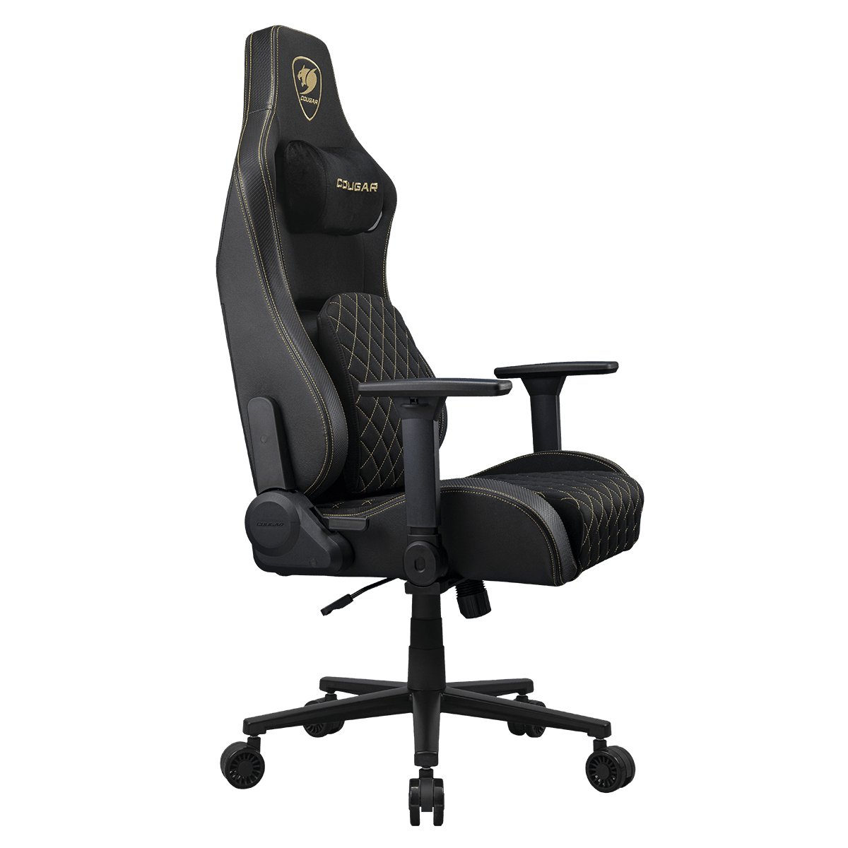 SILLA GAMER COUGAR DEFENSOR GOLD F (3MDFFGLB.0001) (NT7)5