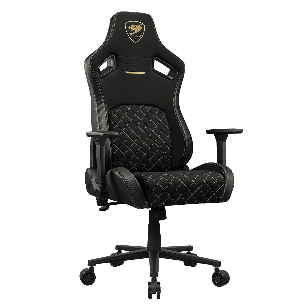 SILLA GAMER COUGAR DEFENSOR GOLD F (3MDFFGLB.0001) (NT7)7