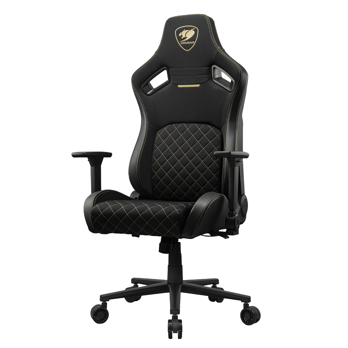 SILLA GAMER COUGAR DEFENSOR GOLD F (3MDFFGLB.0001) (NT7)8