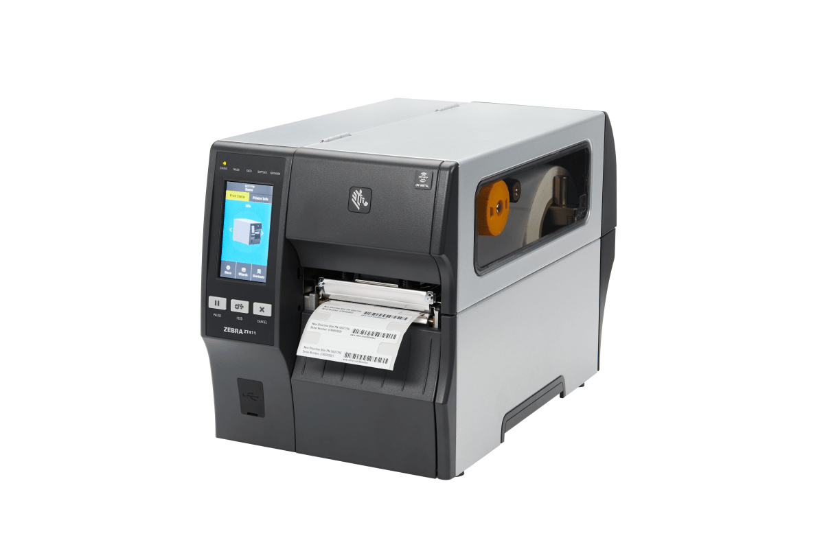 IMPRESORA DE ETIQUETAS ZEBRA ZT411 - INDUSTRIAL BARCODE PRINTER, 203 DPI (ZT41142-T010000Z) (NT7)2