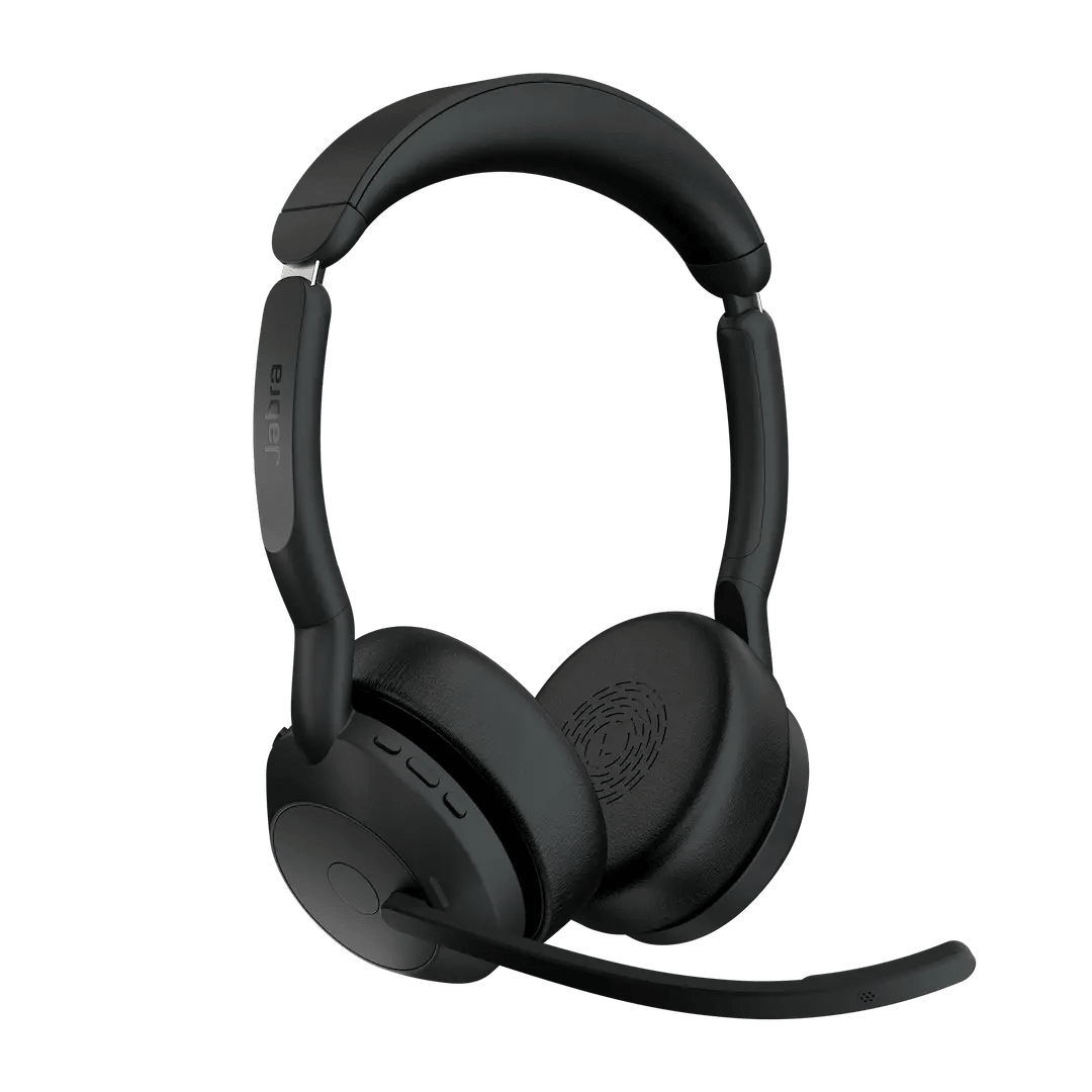 AURICULAR JABRA EVOLVE2 55 - LINK390A MS ESTÉREO CON SOPORTE DE CARGA (25599-999-989) (NT3)2