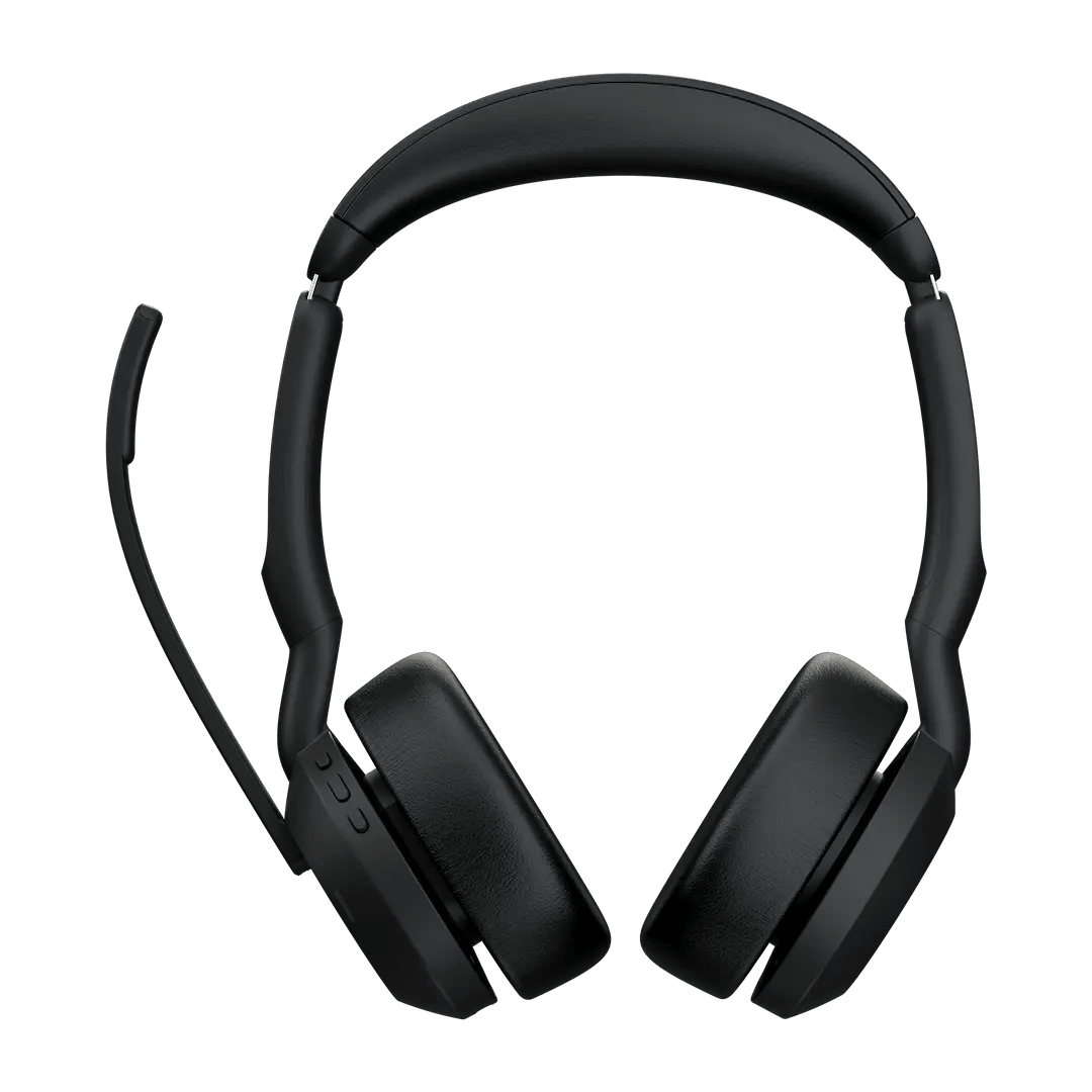 AURICULAR JABRA EVOLVE2 55 - LINK390A MS ESTÉREO CON SOPORTE DE CARGA (25599-999-989) (NT3)3