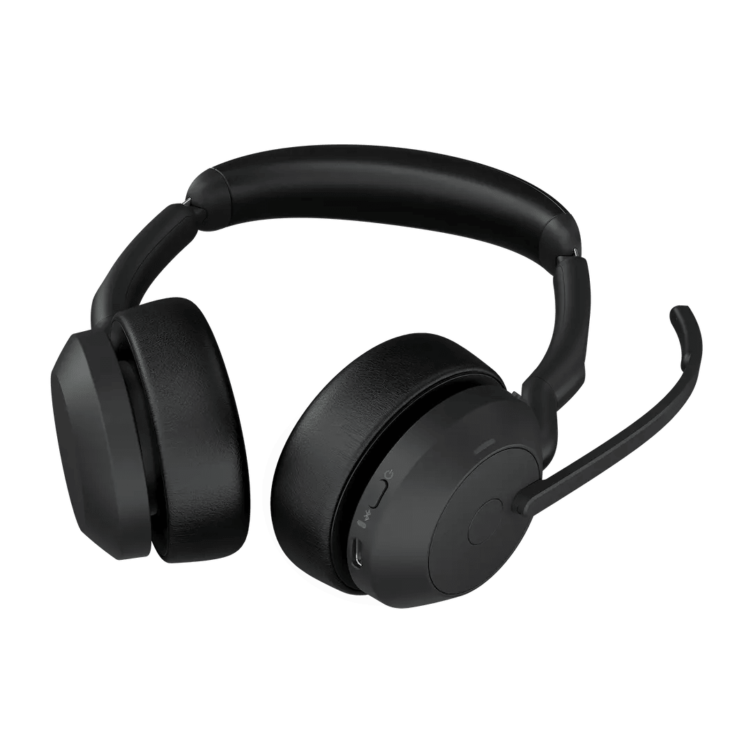 AURICULAR JABRA EVOLVE2 55 - LINK390A MS ESTÉREO CON SOPORTE DE CARGA (25599-999-989) (NT3)4