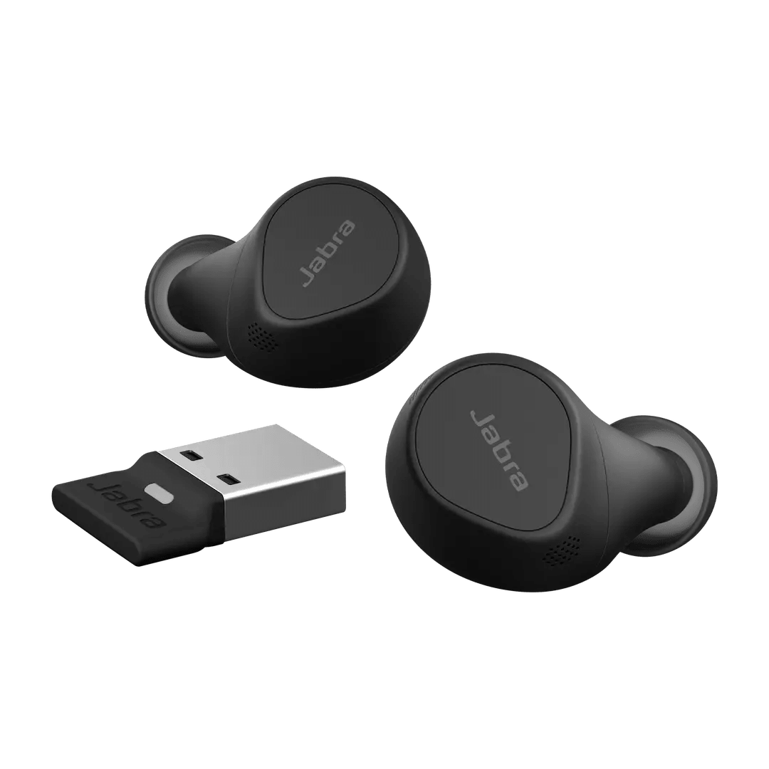 AUDIFONOS JABRA EVOLVE2 BUDS - USB-A MS INALÁMBRICOS CON MICRO, IN EAR, BT (20797-999-999) (NT3)2
