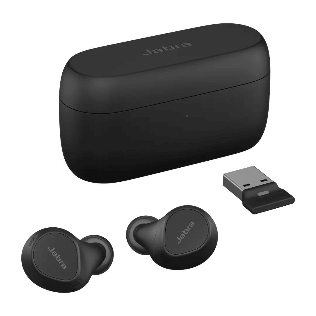 AUDIFONOS JABRA EVOLVE2 BUDS - USB-A MS INALÁMBRICOS CON MICRO, IN EAR, BT (20797-999-999) (NT3)3