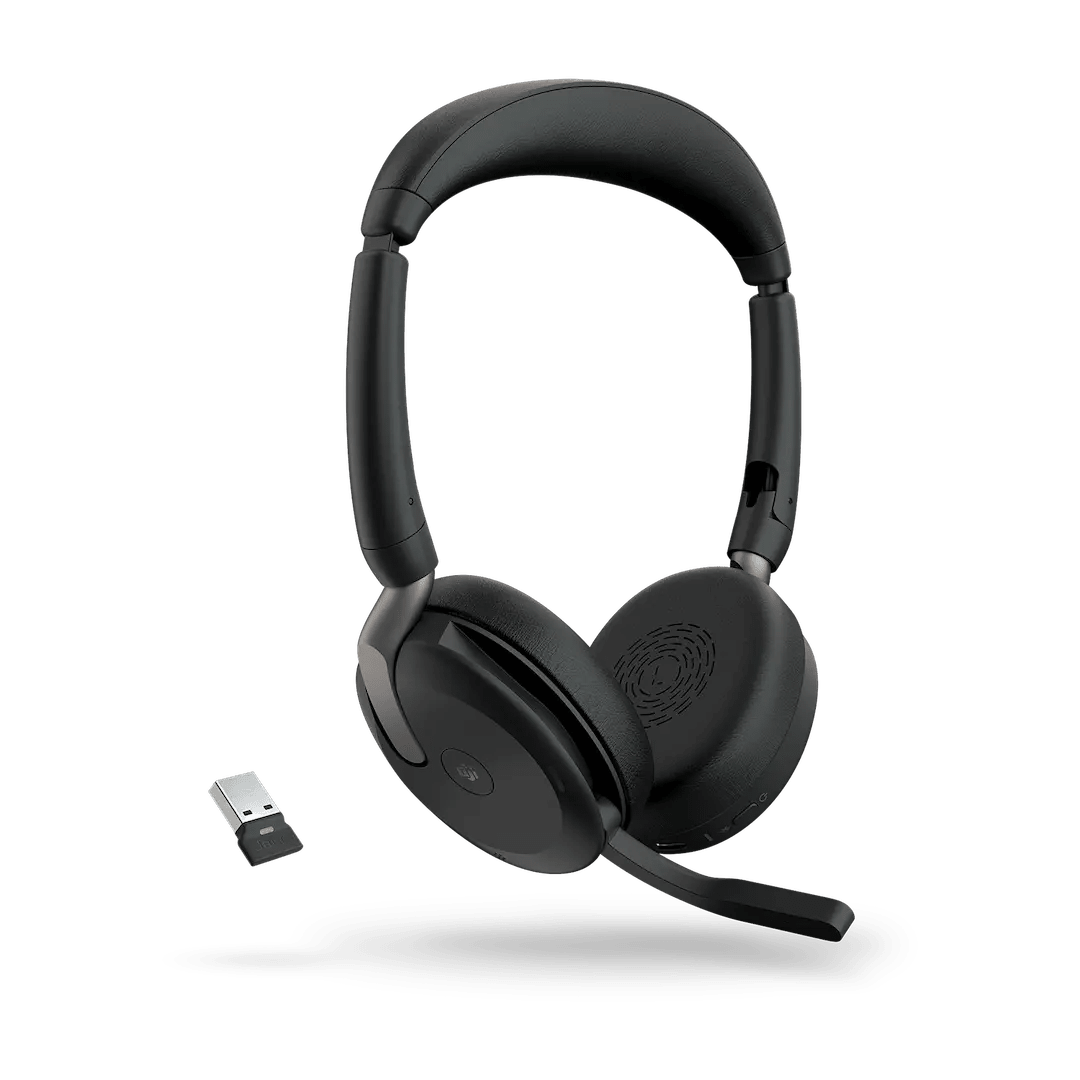 AURICULAR JABRA EVOLVE2 65 FLEX USB-A MS ESTÉREO, INALÁMBRICO, OVER-EAR (26699-999-999) (NT7)4