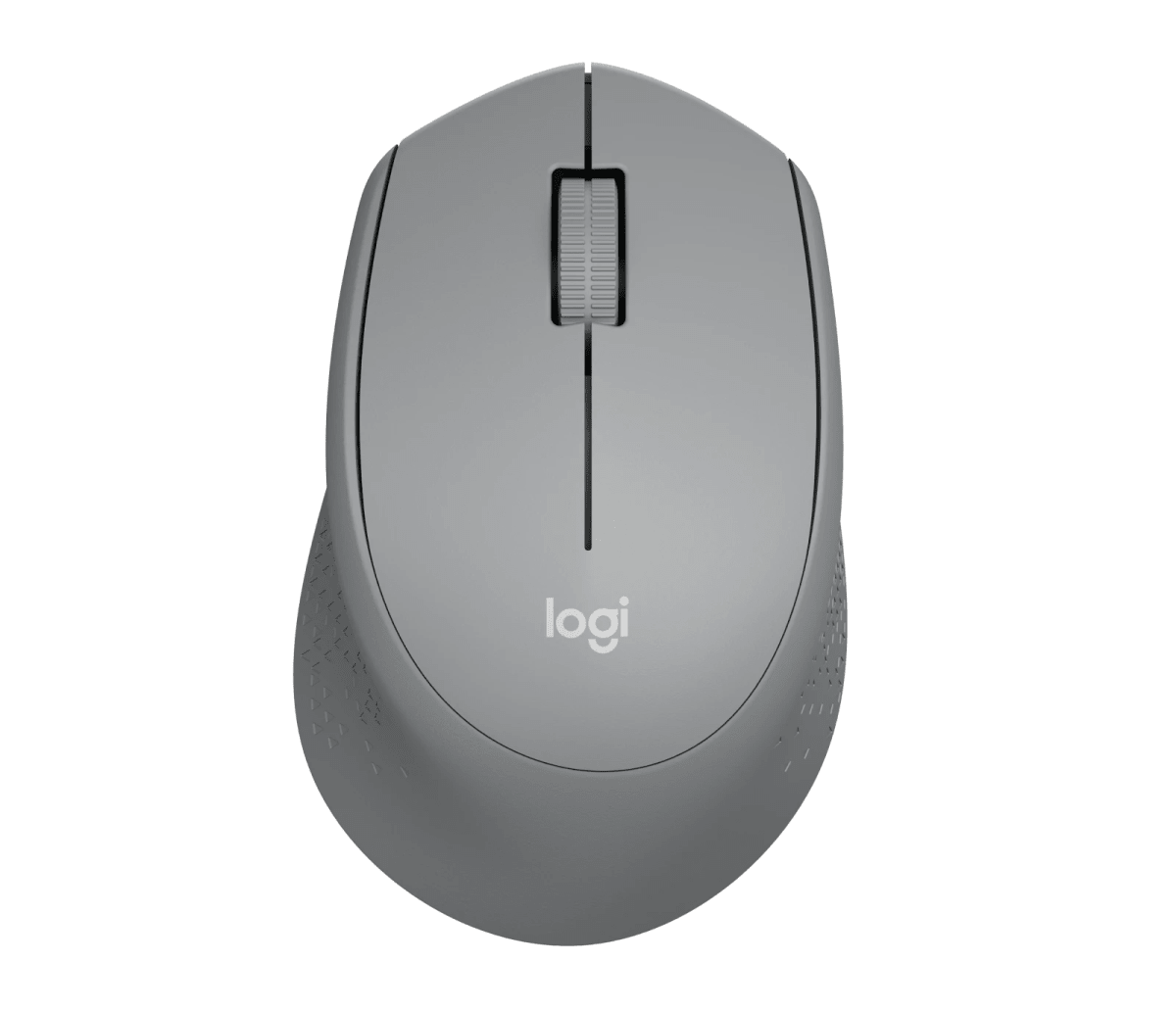 MOUSE INALÁMBRICO LOGITECH M280 GRIS (910-004285) (NT8) 0