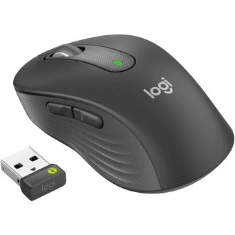 MOUSE LOGITECH SIGNATURE M650 SILENT WIRELESS/BLUETOOTH GRAFITO (910-006250) (NT8)6