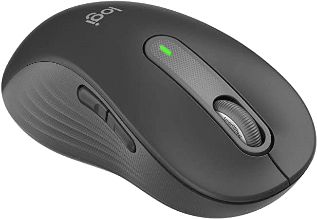 MOUSE LOGITECH SIGNATURE M650 SILENT WIRELESS/BLUETOOTH GRAFITO (910-006250) (NT8)7