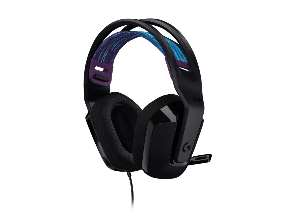 AURICULAR LOGITECH G335 NEGRO (981-000977) (NT8)3