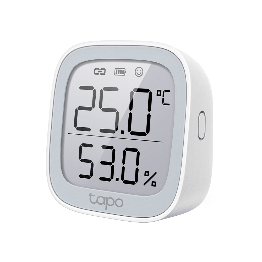 SENSOR INTELIGENTE DE TEMPERATURA Y HUMEDAD TP LINK TAPO T315 (Tapo T315) 0