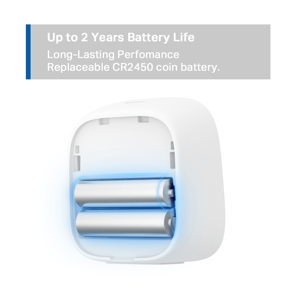 SENSOR INTELIGENTE DE TEMPERATURA Y HUMEDAD TP LINK TAPO T315 (0184500926)8