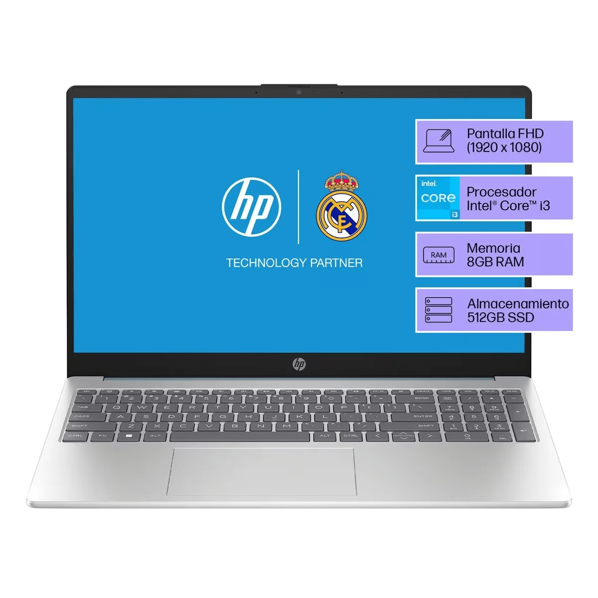 LAPTOP HP 15-FD0026LA 15.6