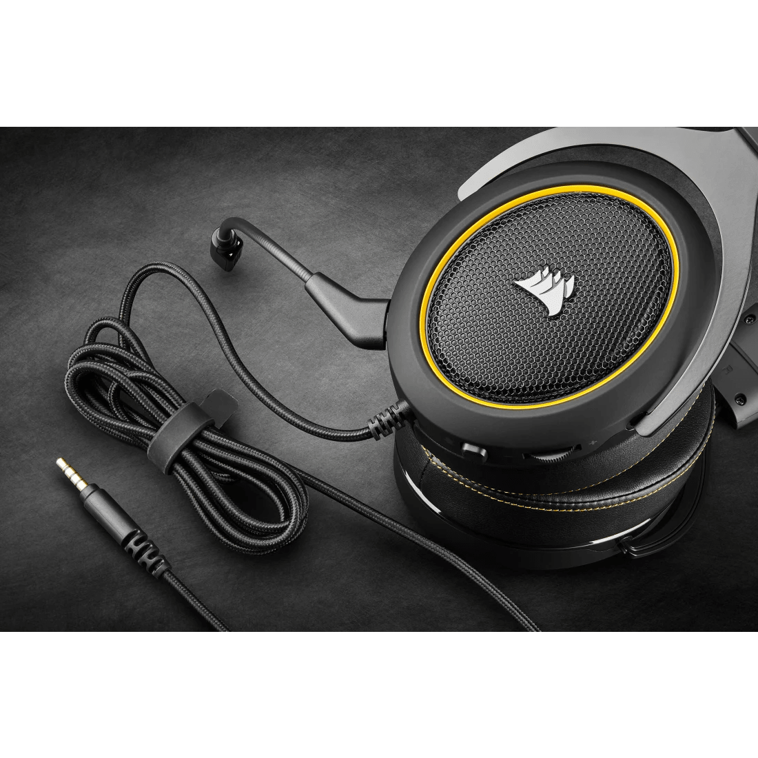 AURICULAR CORSAIR ESTEREO HS60 7.1 AMARILLO (CA-9011214-NA)8