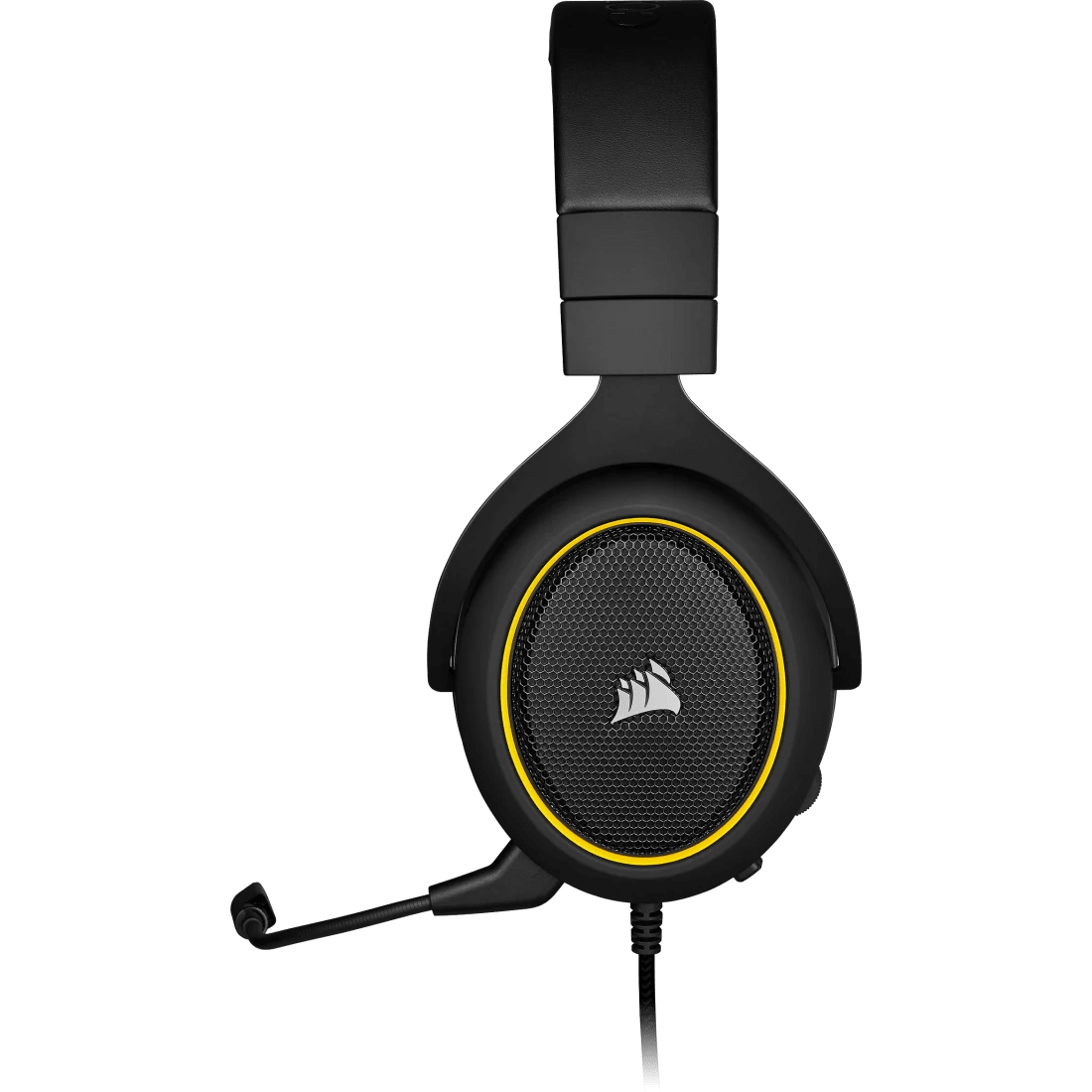 AURICULAR CORSAIR ESTEREO HS60 7.1 YELLOW (CA-9011214-NA)3