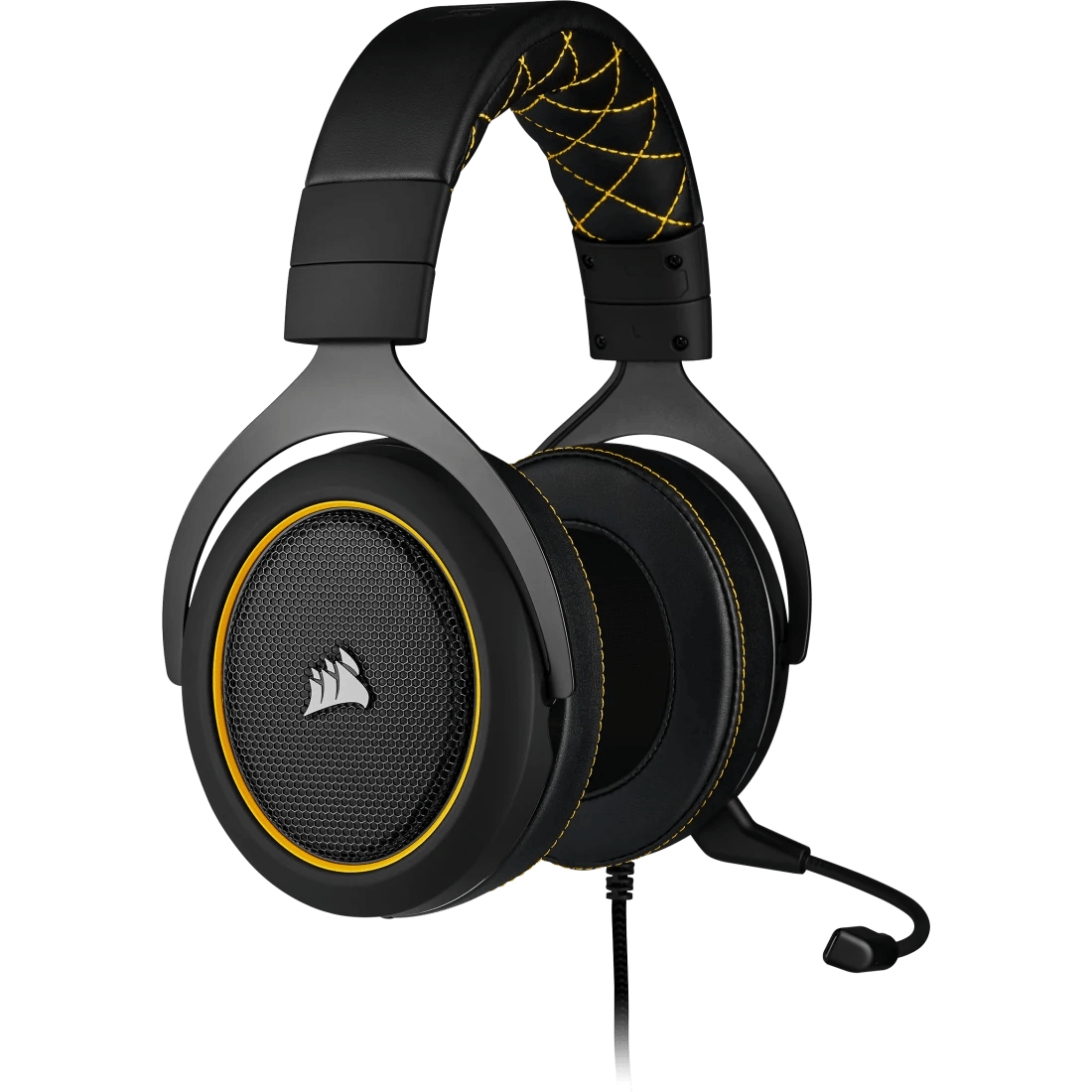 AURICULAR CORSAIR ESTEREO HS60 7.1 YELLOW (CA-9011214-NA)2