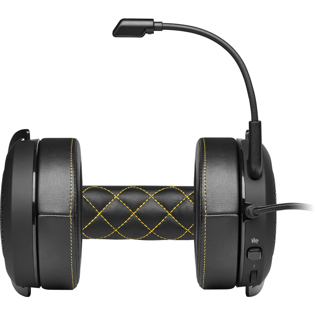 AURICULAR CORSAIR ESTEREO HS60 7.1 YELLOW (CA-9011214-NA)6