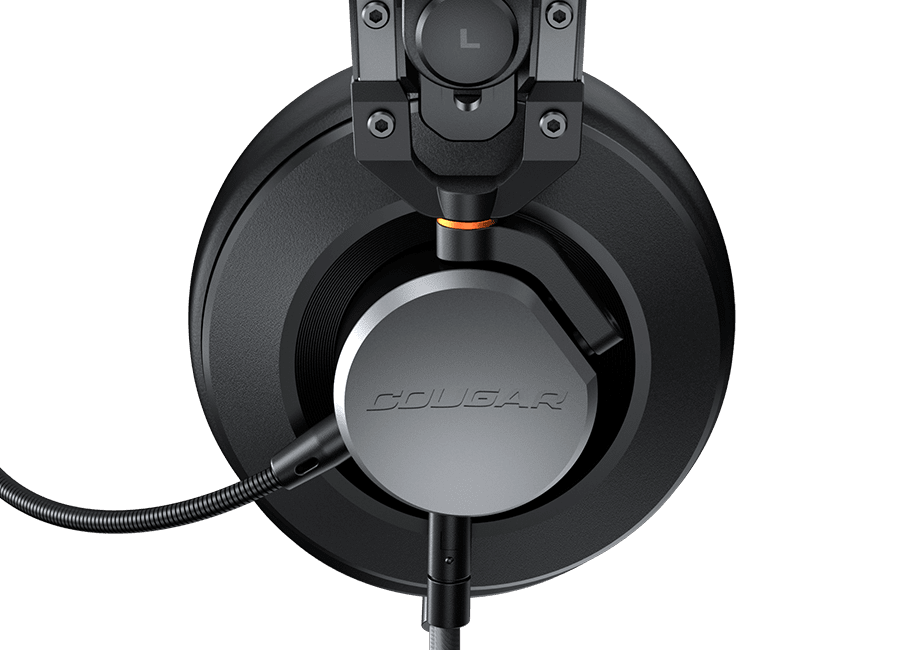 AURICULARES COUGAR HEADSET VM410 IRON (3H550P53N.0001)5