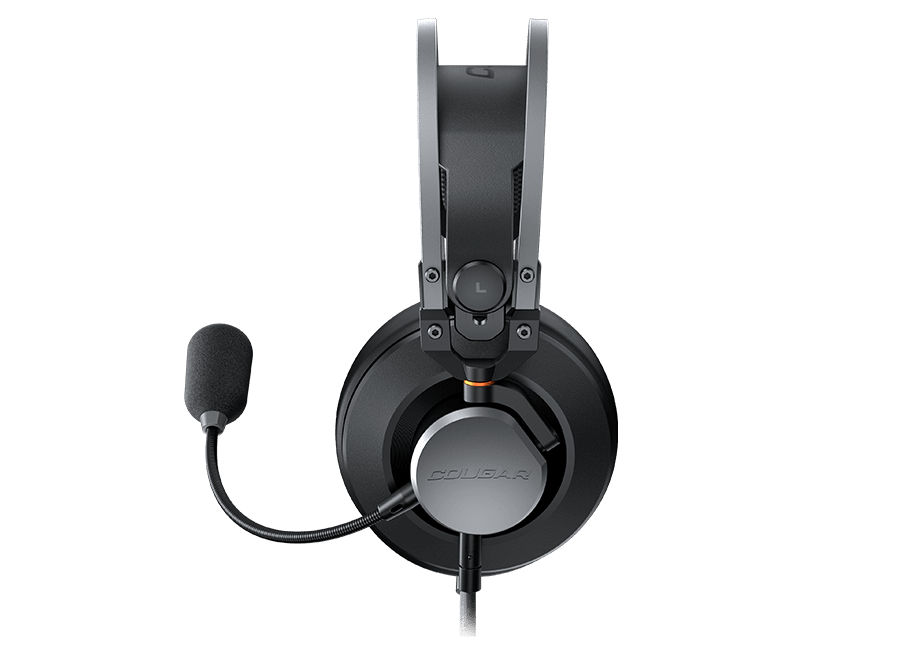 AURICULARES COUGAR HEADSET VM410 IRON (3H550P53N.0001)4