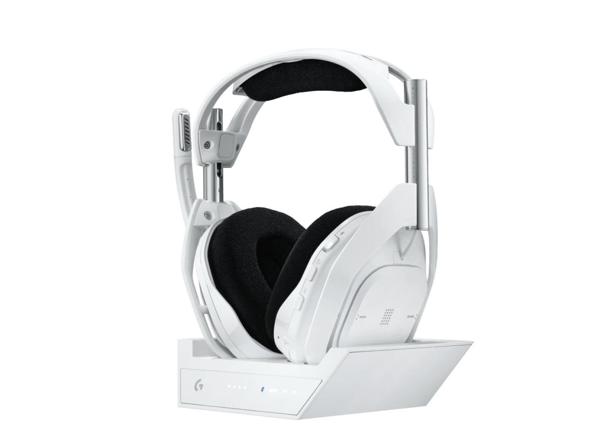 AURICULAR C/MICROFONO LOGITECH ASTRO A50 X - LIGHTSPEED/BT + ESTACIÓN BASE BLANCA (939-002132) (NT8) 0