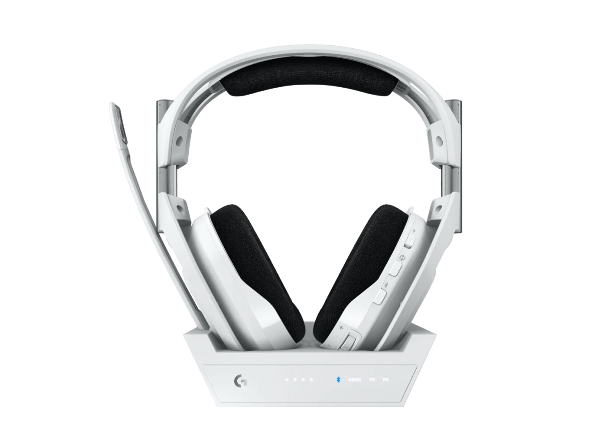 AURICULAR C/MICROFONO LOGITECH ASTRO A50 X - LIGHTSPEED/BT + ESTACIÓN BASE BLANCA (939-002132) (NT8)2