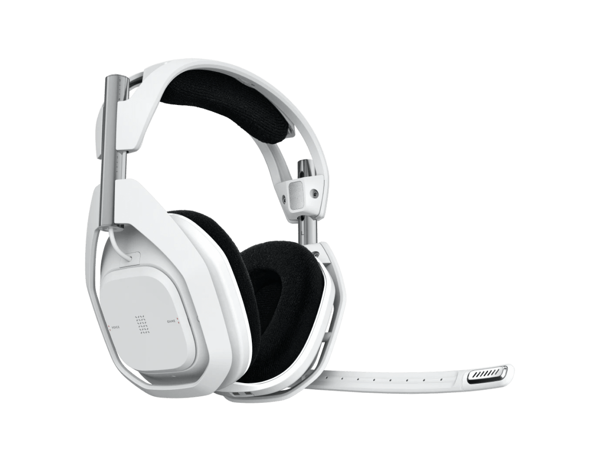 AURICULAR C/MICROFONO LOGITECH ASTRO A50 X - LIGHTSPEED/BT + ESTACIÓN BASE BLANCA (939-002132) (NT8)3