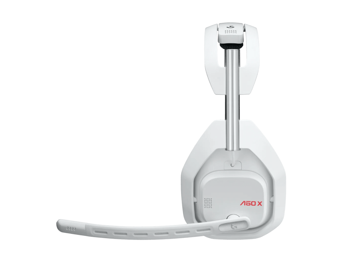 AURICULAR C/MICROFONO LOGITECH ASTRO A50 X - LIGHTSPEED/BT + ESTACIÓN BASE BLANCA (939-002132) (NT8)4