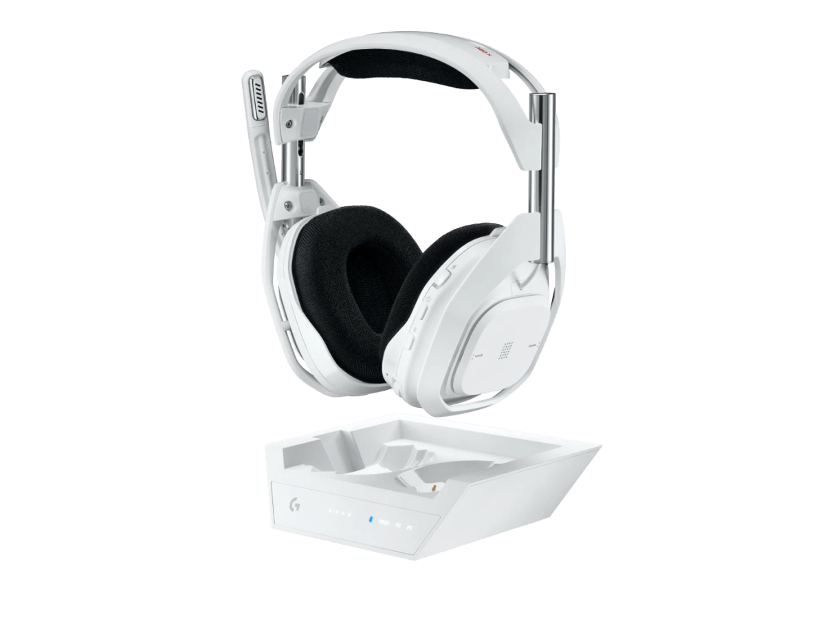 AURICULAR C/MICROFONO LOGITECH ASTRO A50 X - LIGHTSPEED/BT + ESTACIÓN BASE BLANCA (939-002132) (NT8)6