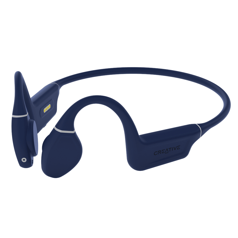 AUDIFONOS C/MICROFONO CREATIVE OUTLIER FREE PRO - BT/10H/8GB MEMORIA/IPX8/AZUL (51EF1081AA000) (NT8)2