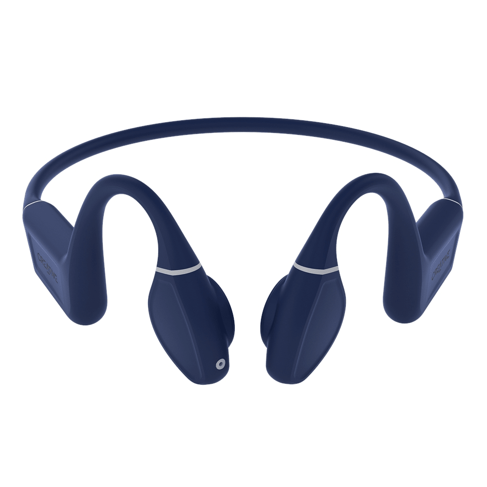 AURICULAR C/MICROFONO CREATIVE OUTLIER FREE PRO - BT/10H/8GB MEMORIA/IPX8/AZUL (51EF1081AA000) (NT8)5