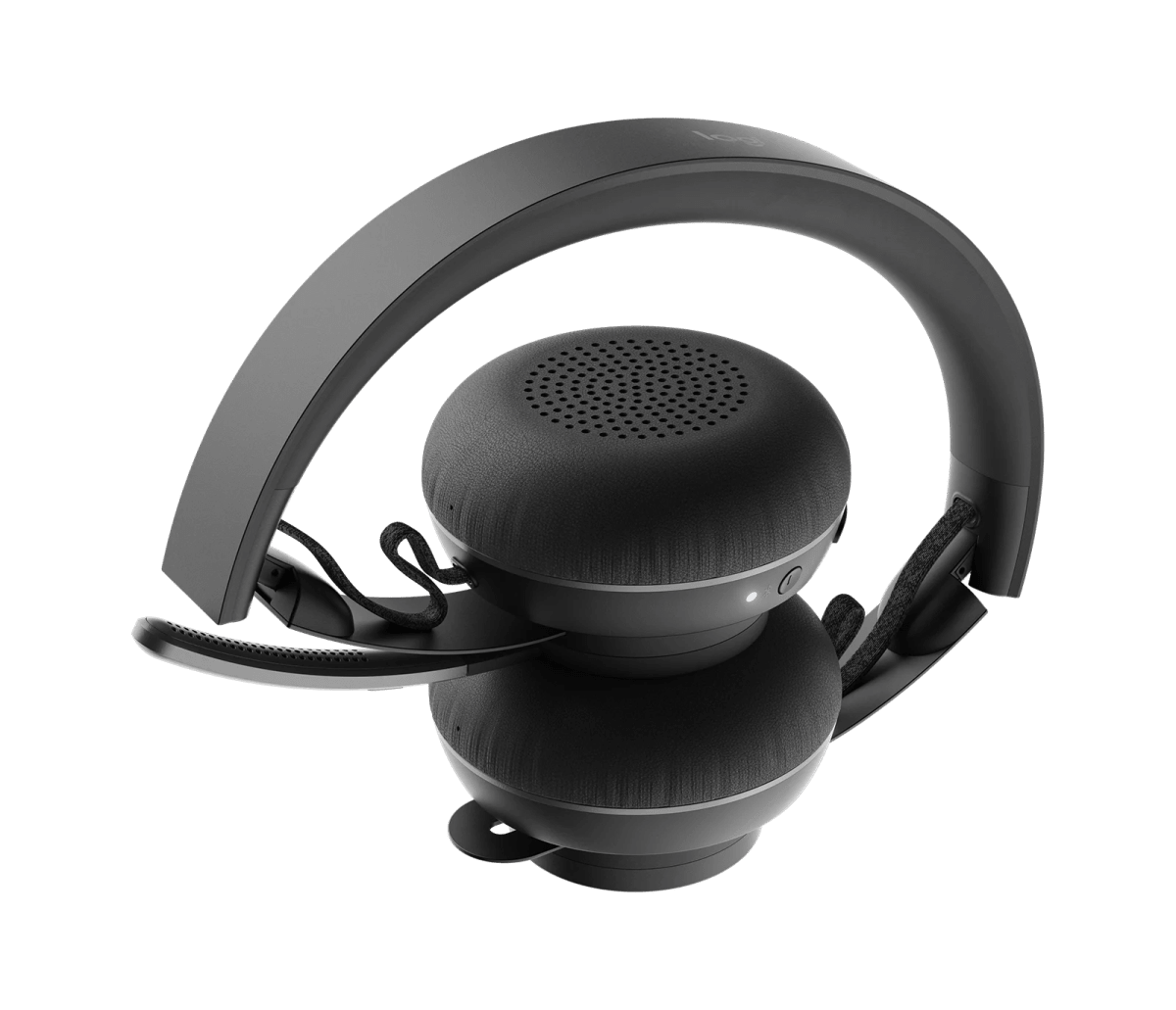 AURICULARES C/MICROFONO LOGITECH B2B ZONE WIRELESS - MSFT TEAMS/BT NEGRO (981-000853) (NT8)4
