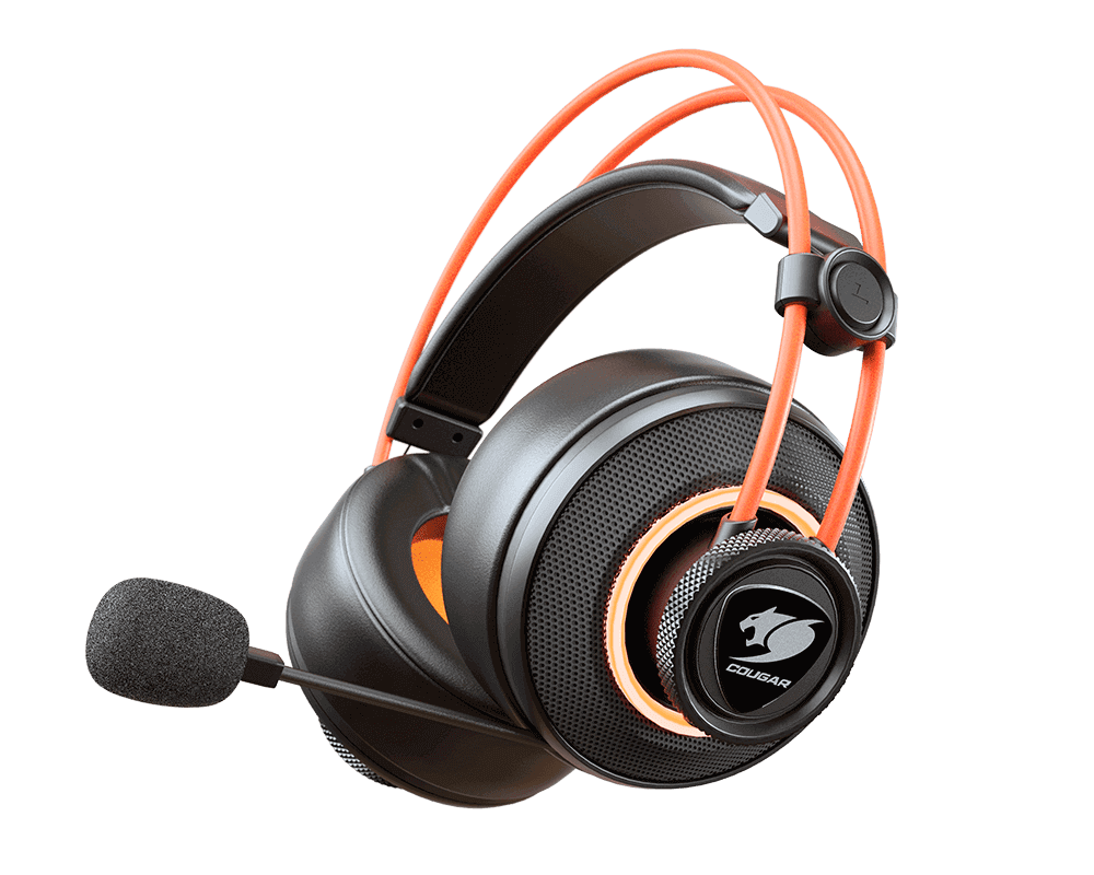 AURICULAR COUGAR IMMERSA PRO TI 7.1 (3H700U50T.0001) 0