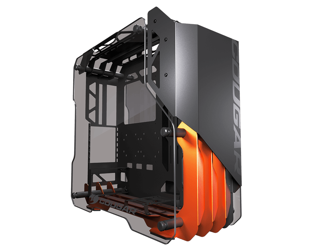 CASE COUGAR BLAZER MID TOWER TEMPERED GLASS (385LMG0.0001) 0