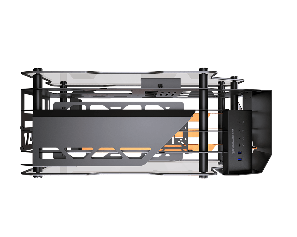 CASE COUGAR BLAZER MID TOWER TEMPERED GLASS (385LMG0.0001)10