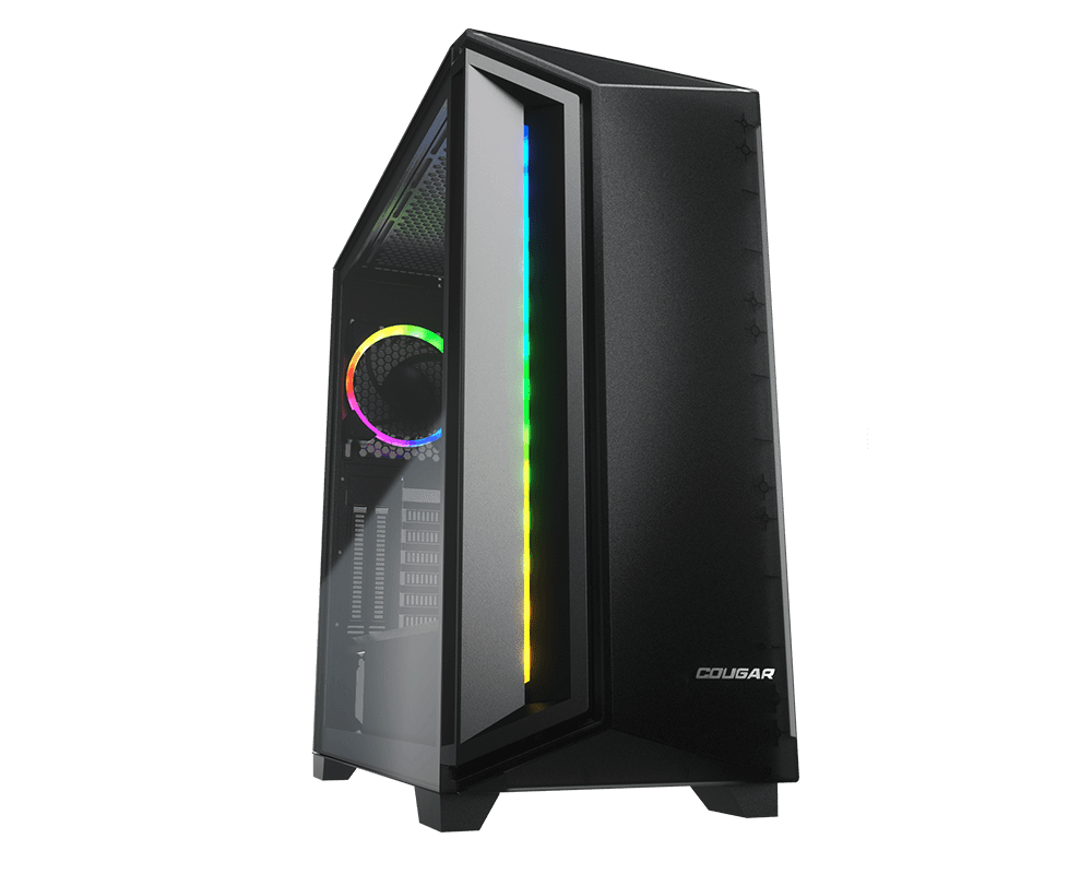 CASE COUGAR DARKBLADER X7 BLACK MID TOWER (385UM30.0004) 0