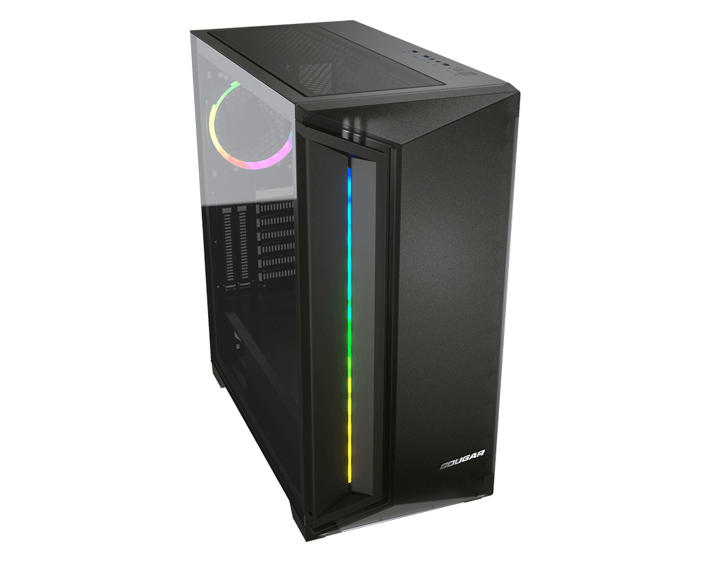 CASE COUGAR DARKBLADER X7 BLACK MID TOWER (385UM30.0004)2