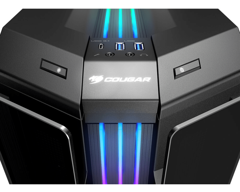 CASE COUGAR GEMINI T PRO RGB MID TOWER (106KMT0008-00)3