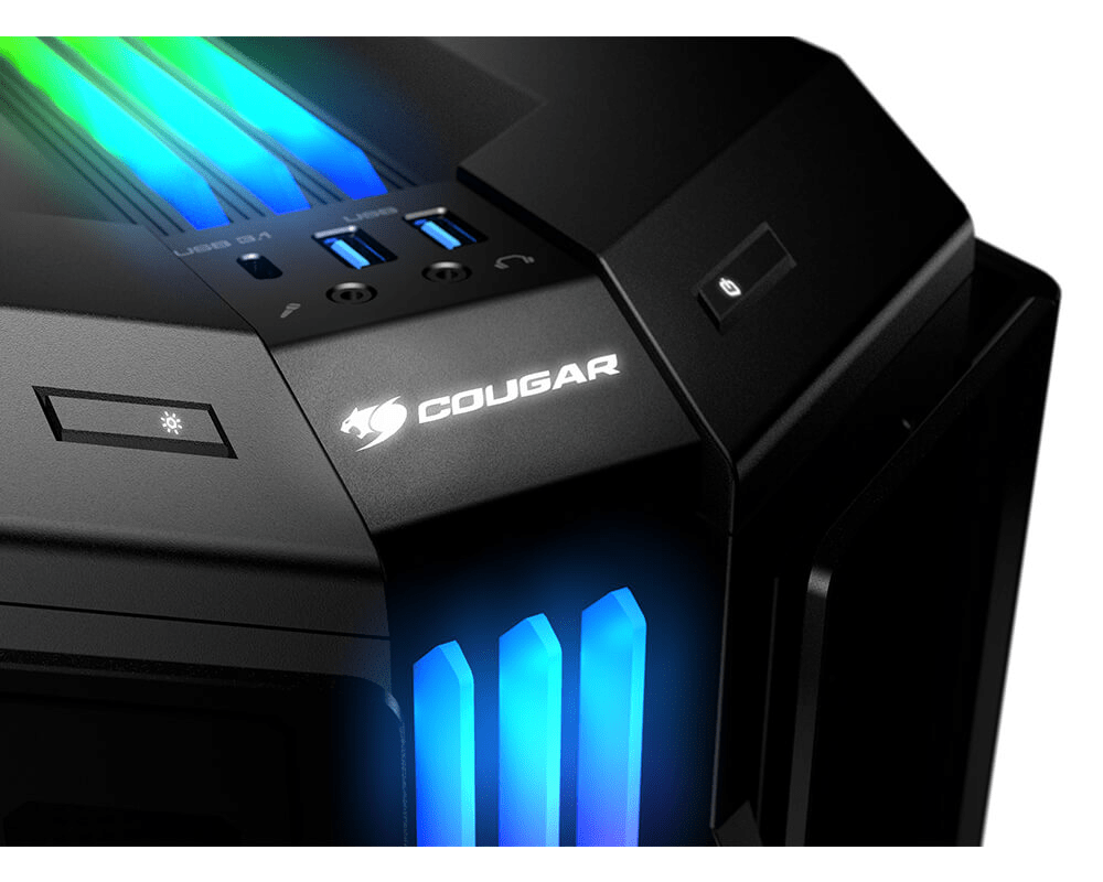 CASE COUGAR GEMINI T PRO RGB MID TOWER (106KMT0008-00)8