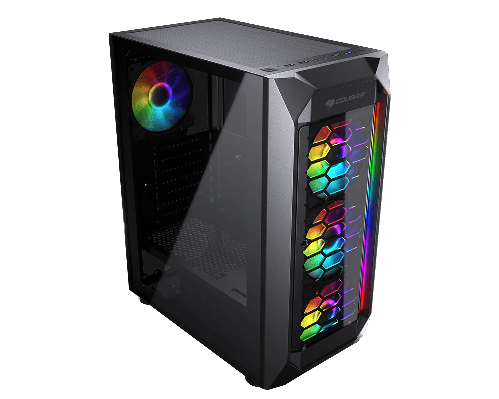 CASE COUGAR MX410-G RGB MID TOWER (385VM60.0001)4