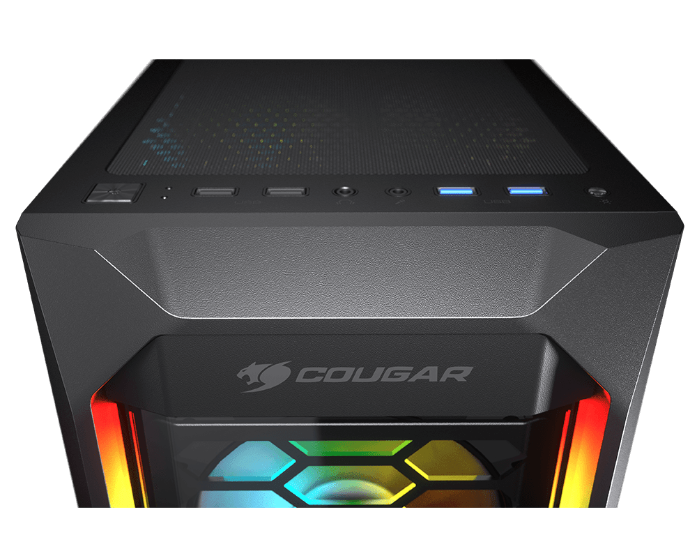 CASE COUGAR MX410-G RGB MID TOWER (385VM60.0001)5