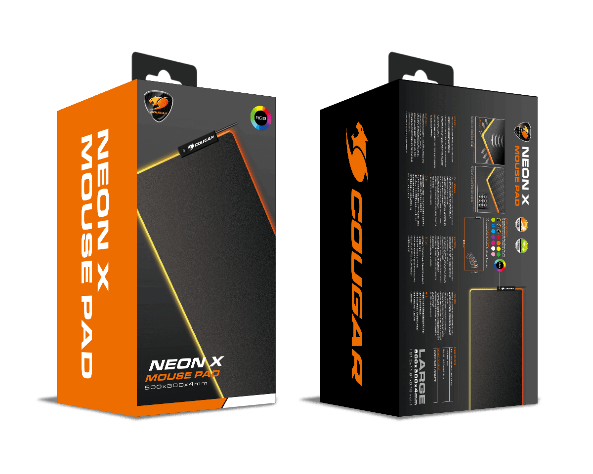 MOUSEPAD COUGAR RGB NEON X RGB (3MNEXMAT.0001)7