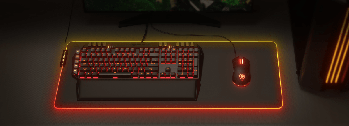 MOUSEPAD COUGAR RGB NEON X RGB (3MNEXMAT.0001)5