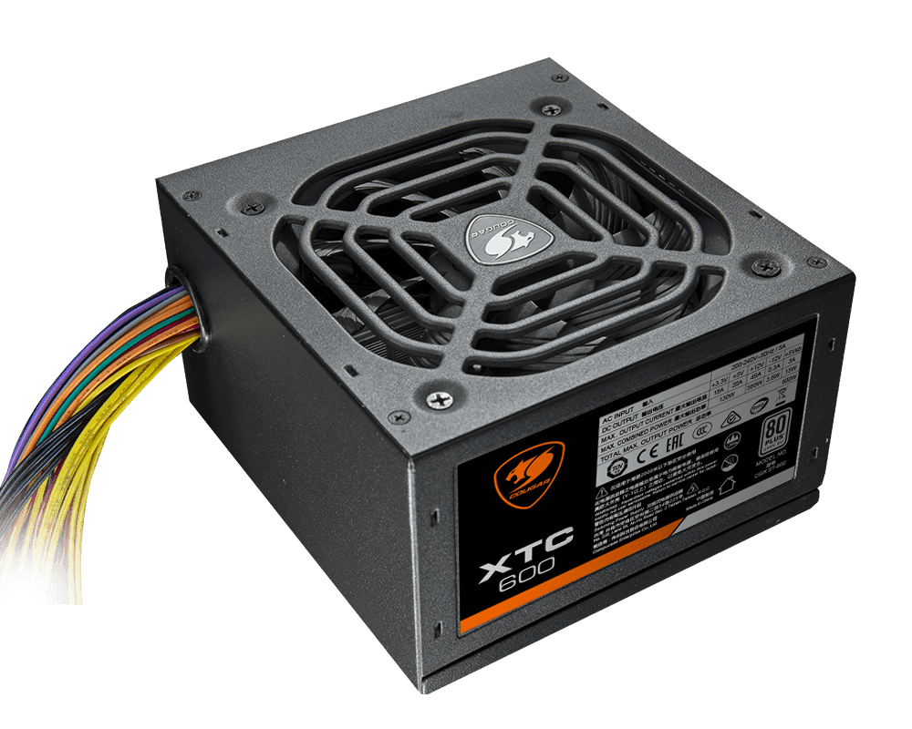 FUENTE DE PODER COUGAR XTC600 80PLUS WHITE (31XC060.0005P)5