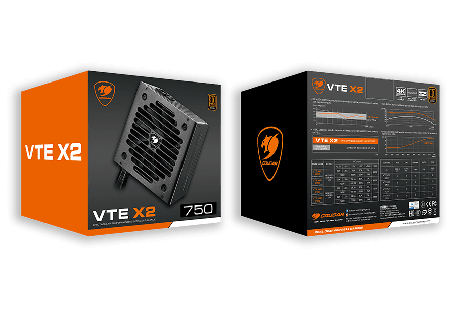 FUENTE DE PODER COUGAR VTE X2 650W 80PLUS BZ (31VX065.004P)6