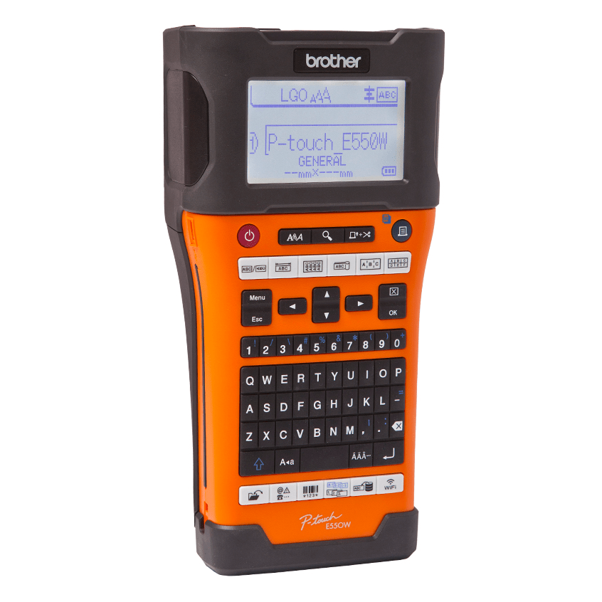 ROTULADORA INDUSTRIAL BROTHER PORTÁTIL (PT-E550WVP) (NT7)2