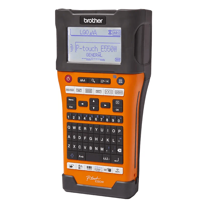 ROTULADORA INDUSTRIAL BROTHER PORTÁTIL (PT-E550WVP) (NT7)3