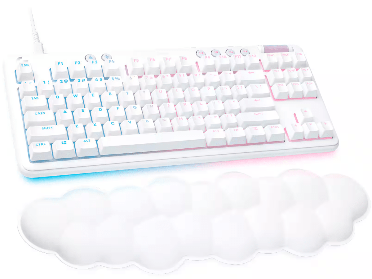 TECLADO LOGITECH G713 TKL RGB AURORA COLLECTION (920-010413)2