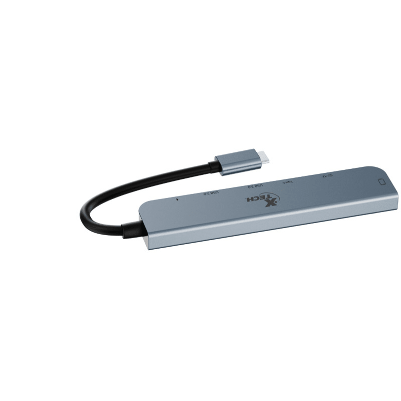 ADAPTADOR XTECH MULTIPUERTO 7 EN 1 CON CONEXION USB-C (XTC-571)4
