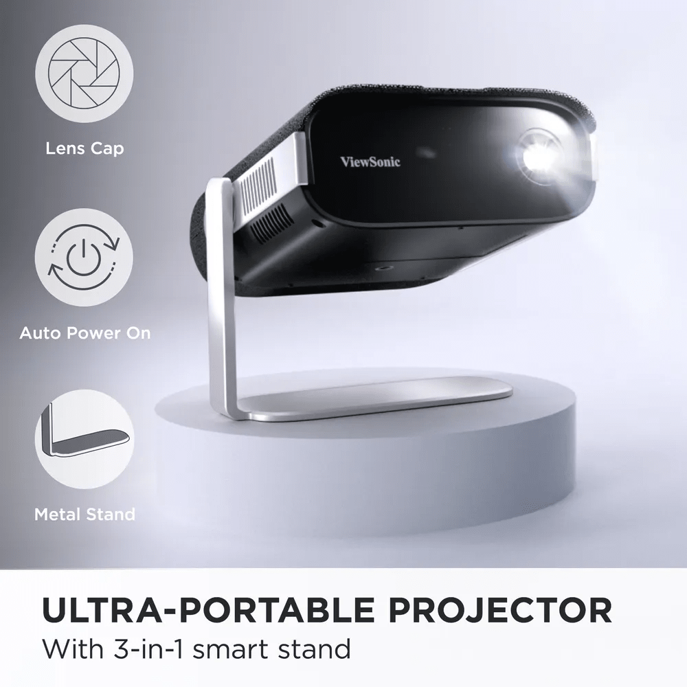 PROYECTOR VIEWSONIC PORTATIL CON ALTAVOCES (M1X) (NT7)12