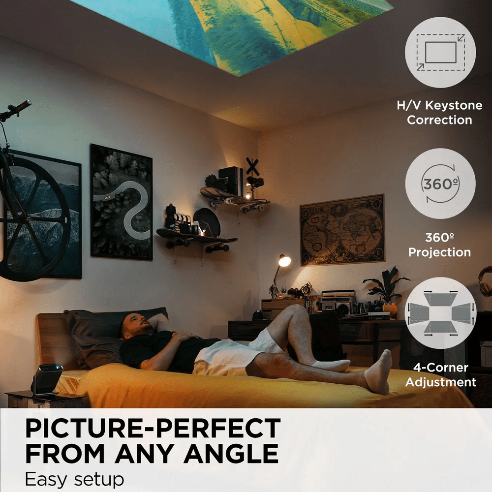 PROYECTOR VIEWSONIC PORTATIL CON ALTAVOCES (M1X) (NT7)13